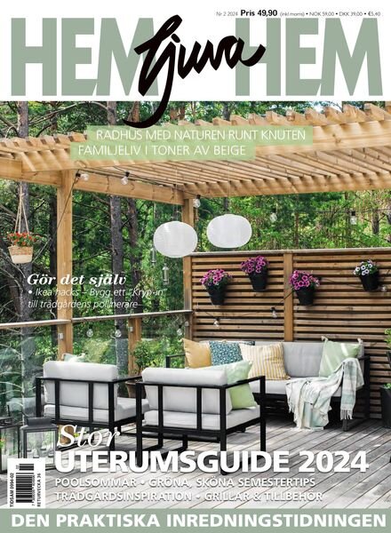 Hem Ljuva Hem – 10 Juli 2024 Cover