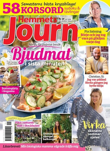 Hemmets Journal – 10 Juli 2024 Cover