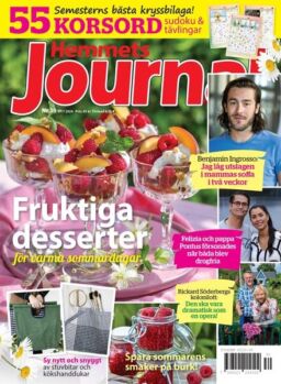 Hemmets Journal – 17 Juli 2024