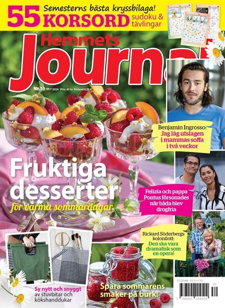 Hemmets Journal – 17 Juli 2024 Cover