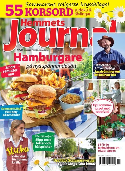 Hemmets Journal – 26 Juni 2024 Cover