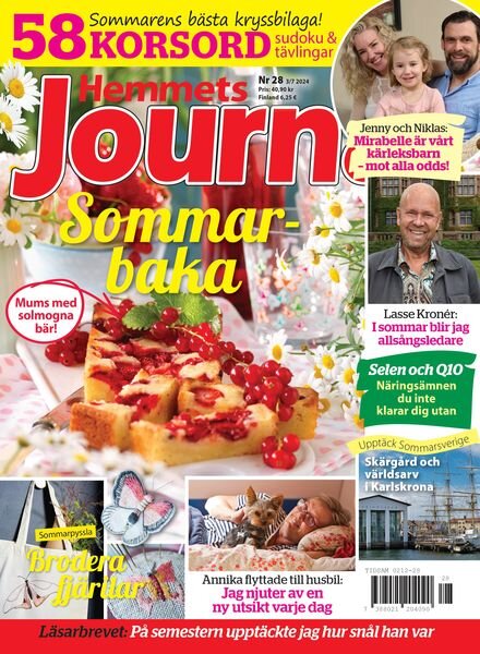 Hemmets Journal – 3 Juli 2024 Cover