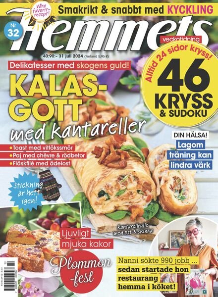 Hemmets Veckotidning – 25 Juli 2024 Cover