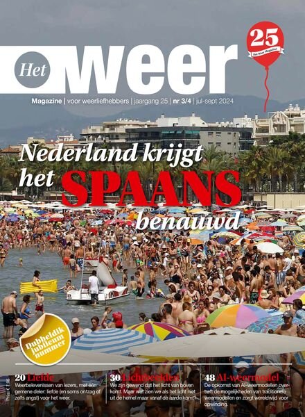 Het Weer Magazine – Juli-September 2024 Cover