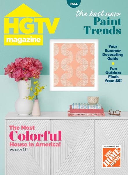 HGTV Magazine – July-August 2024 Cover
