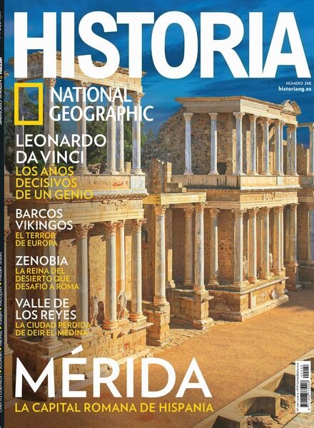 Historia National Geographic – Agosto 2024 Cover