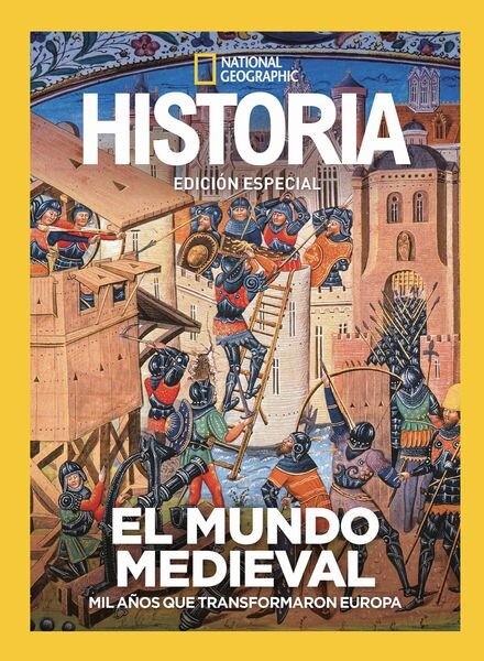 Historia National Geographic Edicion especial – En El Mundo Medieval 2024 Cover