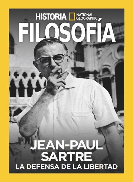 Historia National Geographic Edicion especial – Sartre 2024 Cover