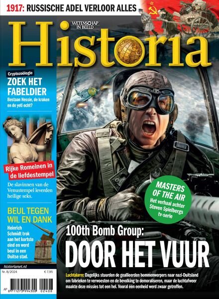 Historia Netherlands – Augustus 2024 Cover