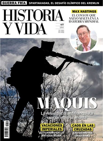 Historia y Vida – Agosto 2024 Cover