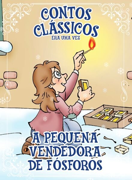 Historias Infantis – Julho 2024 Cover