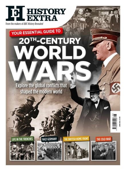 History Extra – Your Essential Guide to 20th-Century World Wars 2024 Cover
