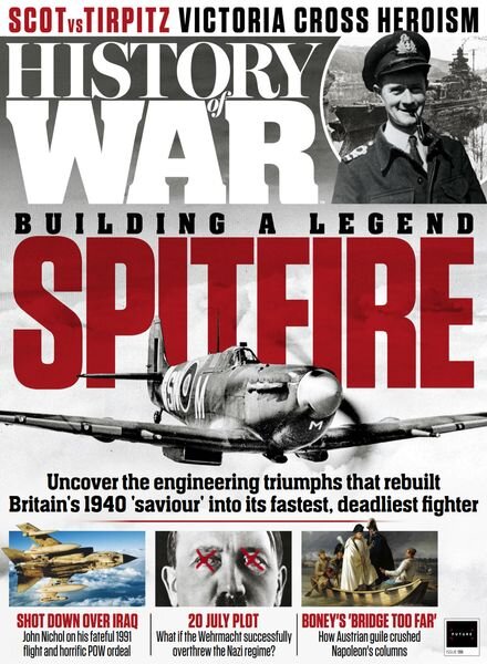 History of War – Issue 135 – July 2024 Cover