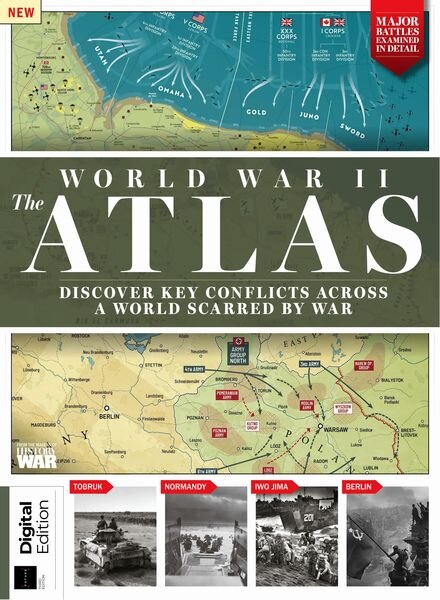 History of War World War II The Atlas – 3rd Edition – 25 July 2024 Cover