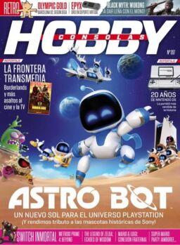 Hobby Consolas – Julio 2024