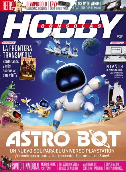 Hobby Consolas – Julio 2024 Cover