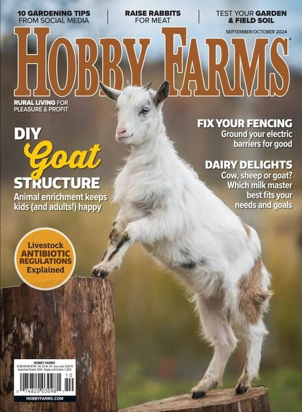 Hobby Farms – September-October 2024 Cover