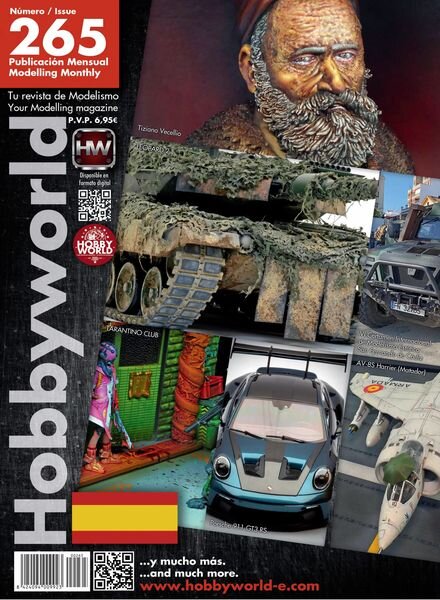 Hobbyworld Spanish Edition – Julio 2024 Cover