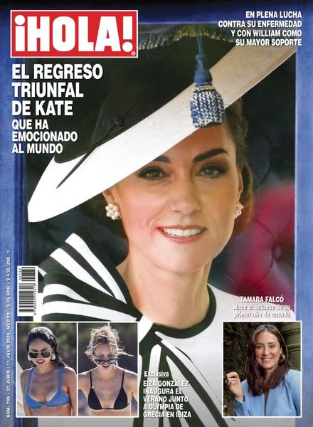Hola! Mexico – 11 Julio 2024 Cover