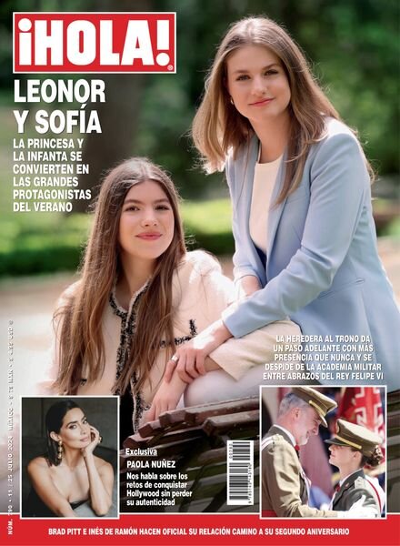 Hola! Mexico – 25 Julio 2024 Cover