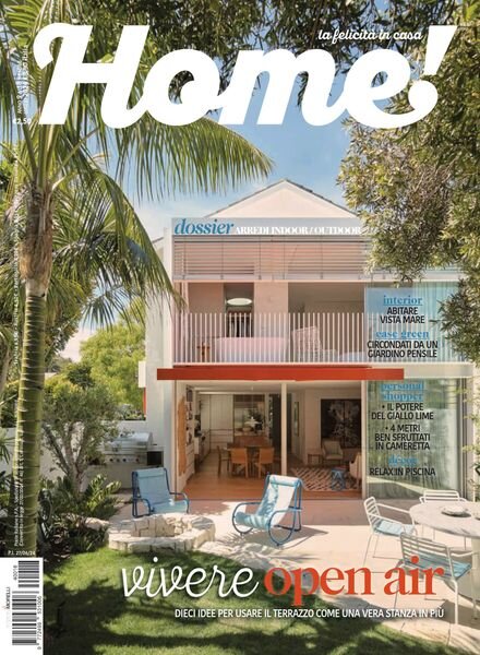 Home! – Luglio 2024 Cover