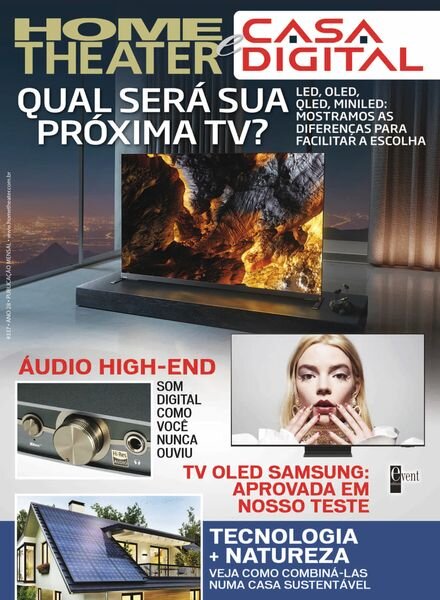 Home Theater e Casa Digital – Junho 2024 Cover