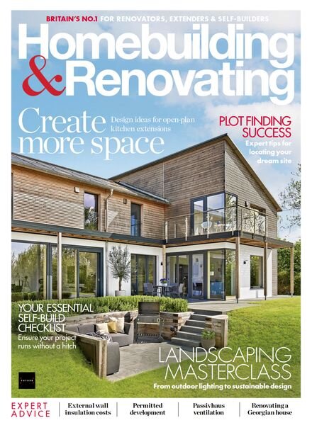 Homebuilding & Renovating – August 2024 Cover