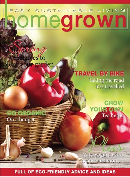 Homegrown – Issue 13 2024 Cover