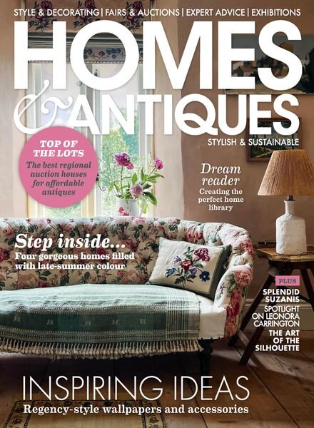 Homes & Antiques – September 2024 Cover
