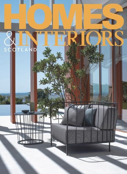 Homes & Interiors Scotland – Issue 155 – July-August 2024 Cover