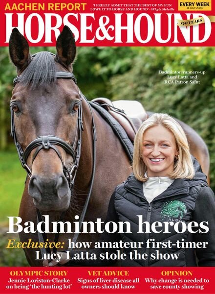 Horse & Hound – 11 July 2024 Cover