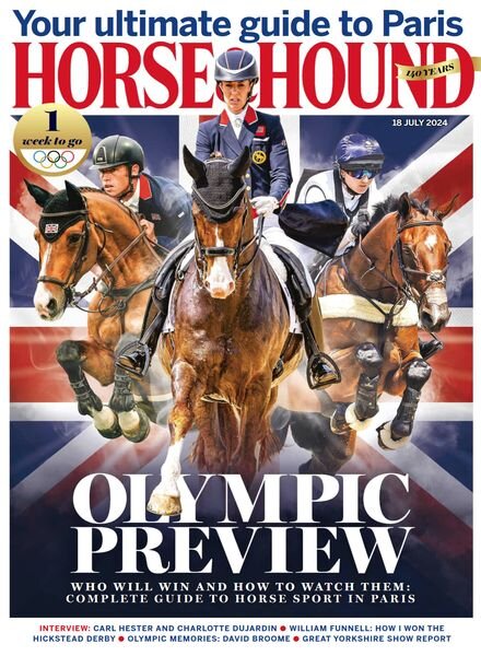 Horse & Hound – 18 July 2024 Cover
