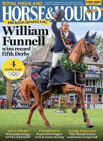 Horse & Hound – 27 June 2024 Cover