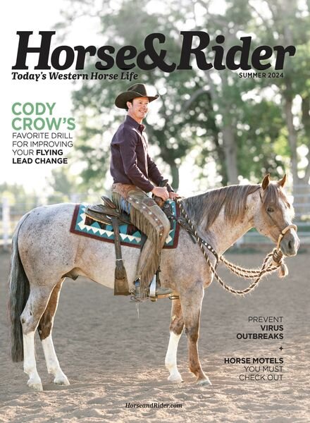 Horse & Rider USA – Summer 2024 Cover