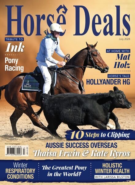 Horse Deals – July 2024 Cover