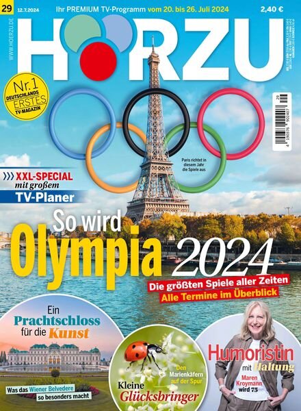 Horzu – 12 Juli 2024 Cover
