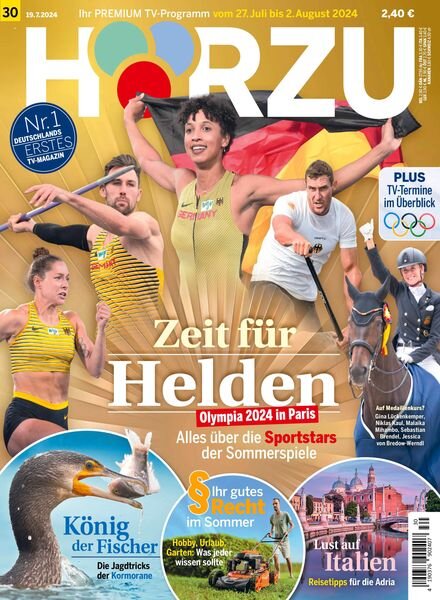 Horzu – 19 Juli 2024 Cover