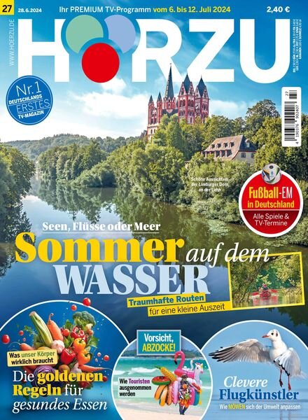Horzu – 28 Juni 2024 Cover