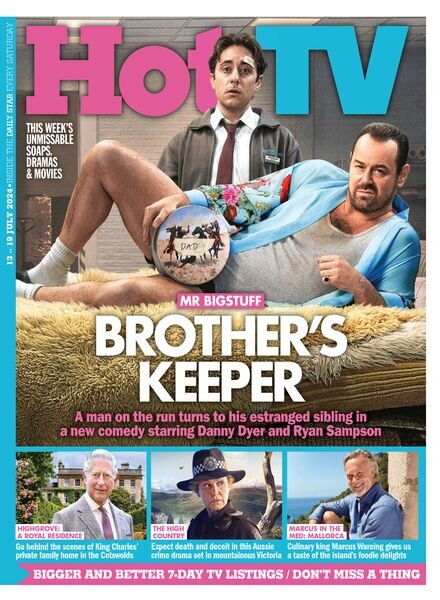 Hot TV – 13 July 2024 Cover
