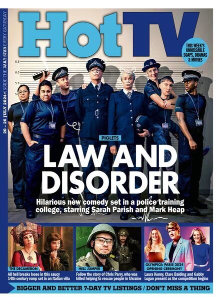 Hot TV – 20 July 2024 Cover