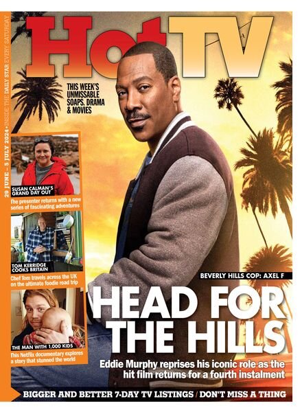Hot TV – 29 June 2024 Cover