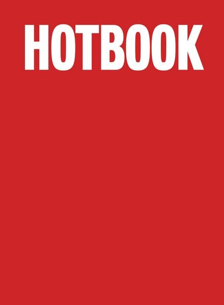 Hotbook – 27 Junio 2024 Cover