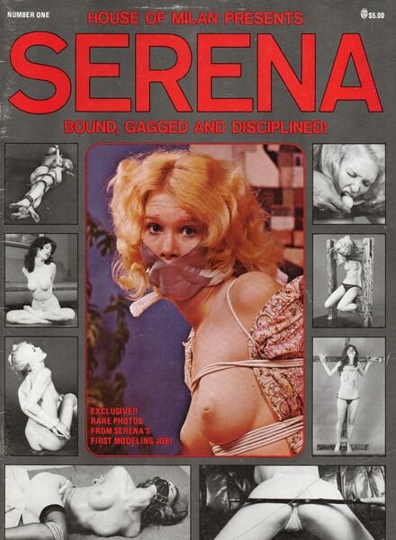 House of Milan Presents Serena – Number 1, 1980 Cover