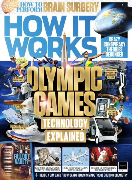 How It Works – Issue 192 – 4 July 2024 Cover