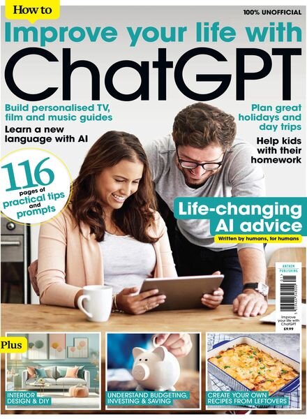 How To – Issue 1 – Improve Your Life with ChatGPT 2024 Cover