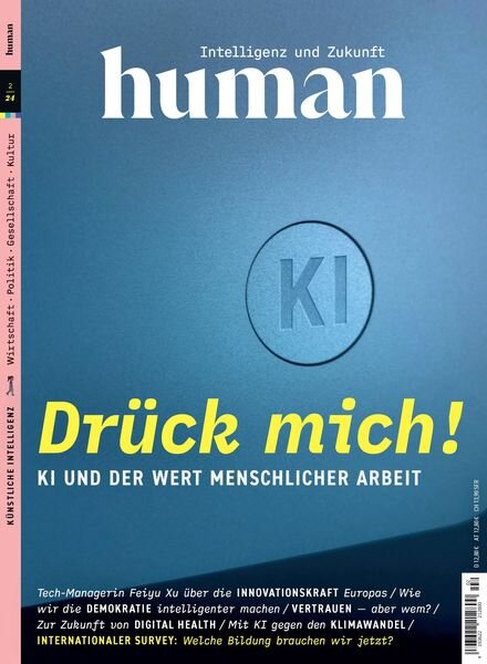 human – 26 Juni 2024 Cover