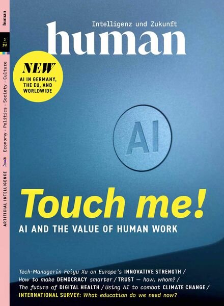 human English Edition – Issue 2 2024 Cover