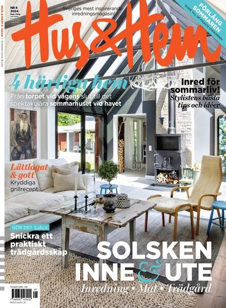 Hus & Hem – Juli 2024 Cover