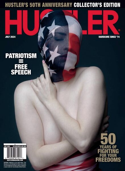 Hustler USA – July 2024 Cover