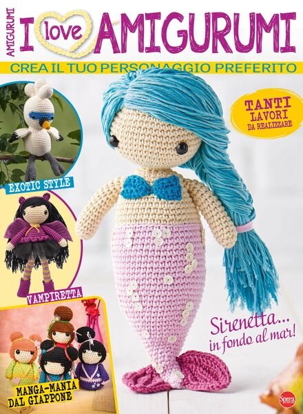 I Love Amigurumi – Luglio-Agosto 2024 Cover